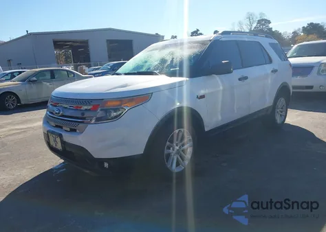 2015 Ford Explorer from USA, damaged, VIN 1FM5K7B85FGA56894
